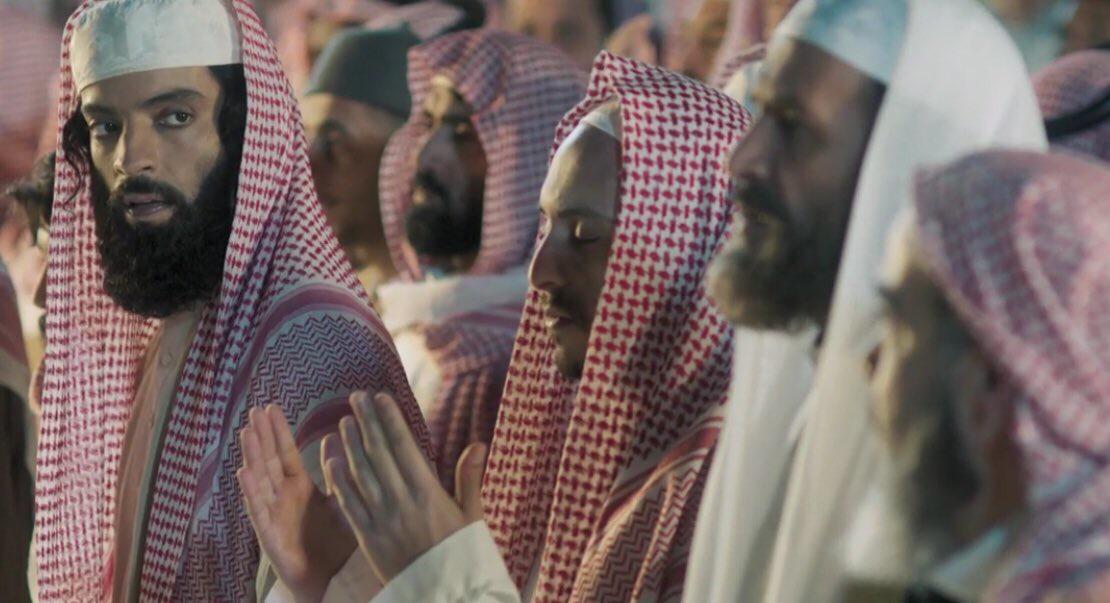 مشهد من العاصوف