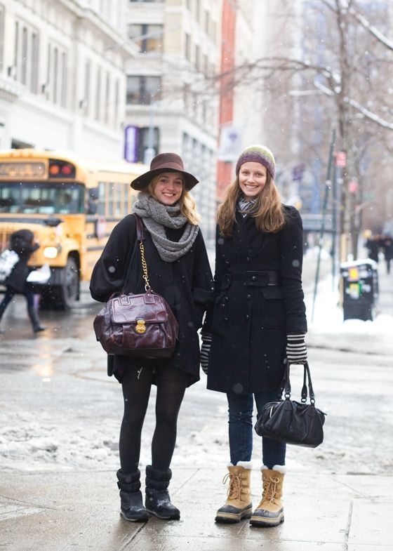 أفكار لتنسيق بوت الـ "shearling"