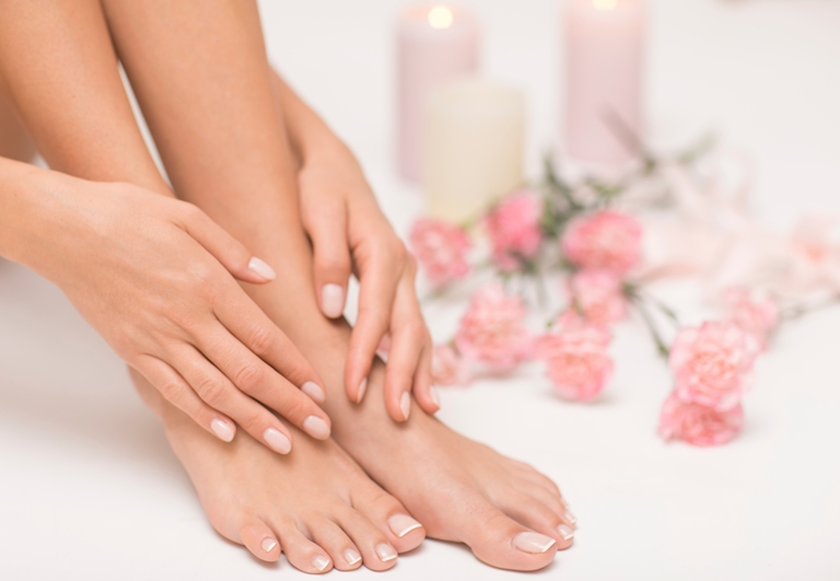 علاج فطريات الأظافر