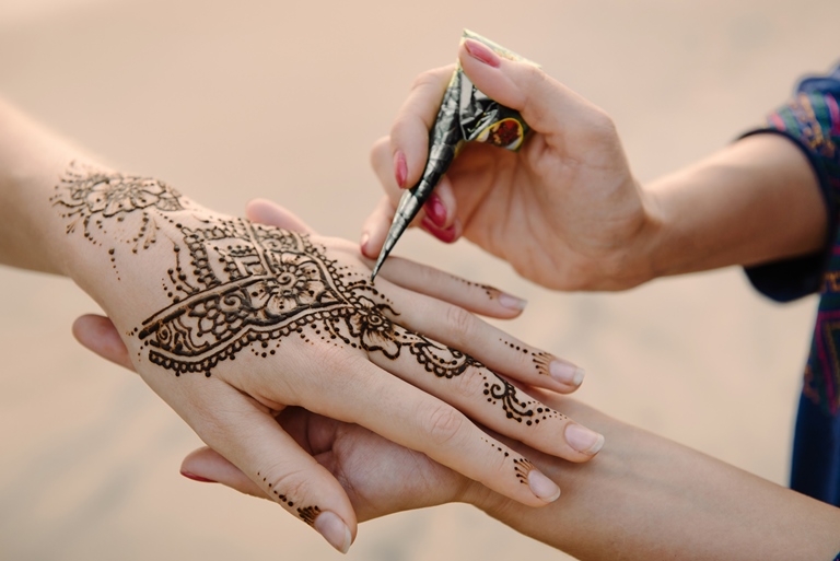 نقش الحناء