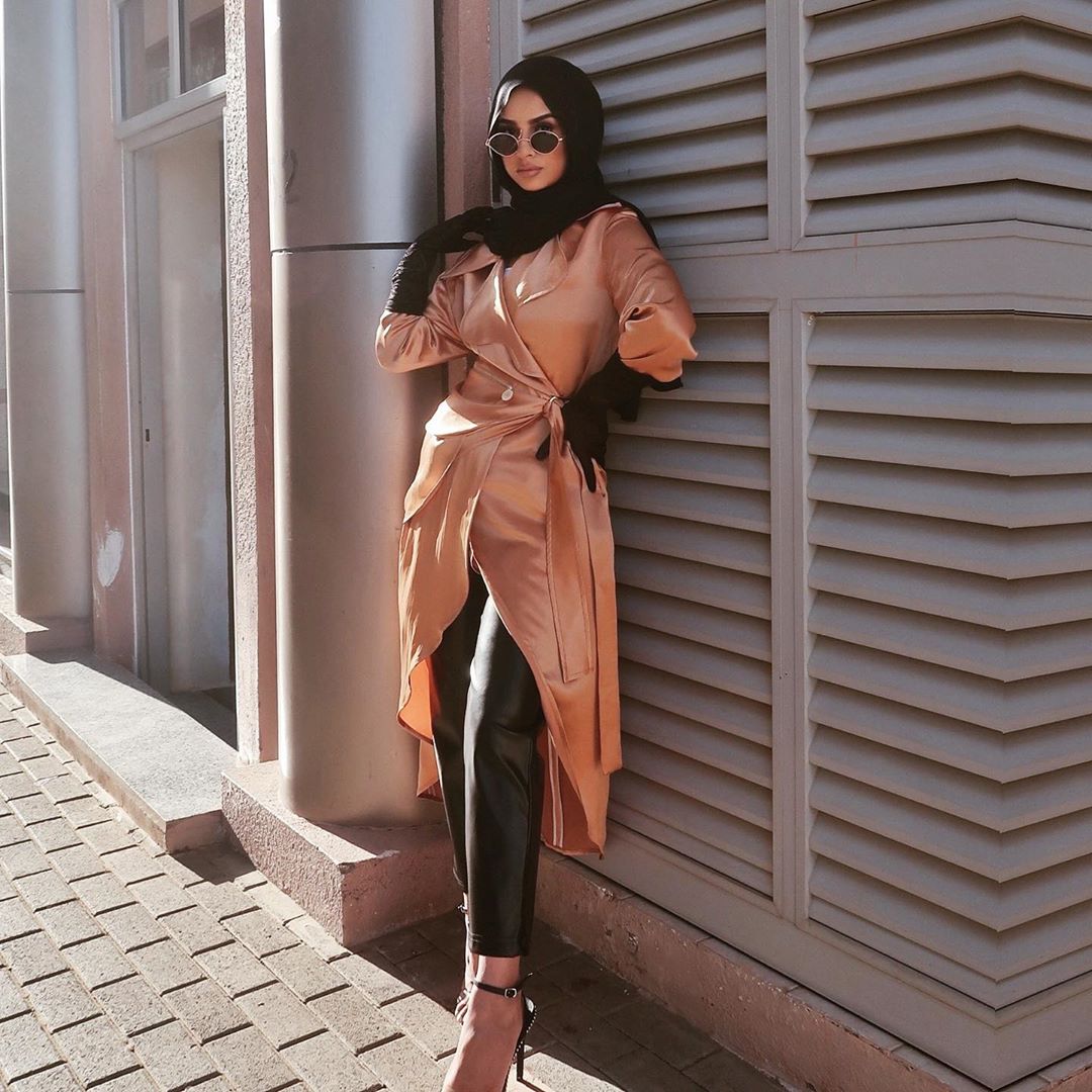 تونيك طويل Wrap