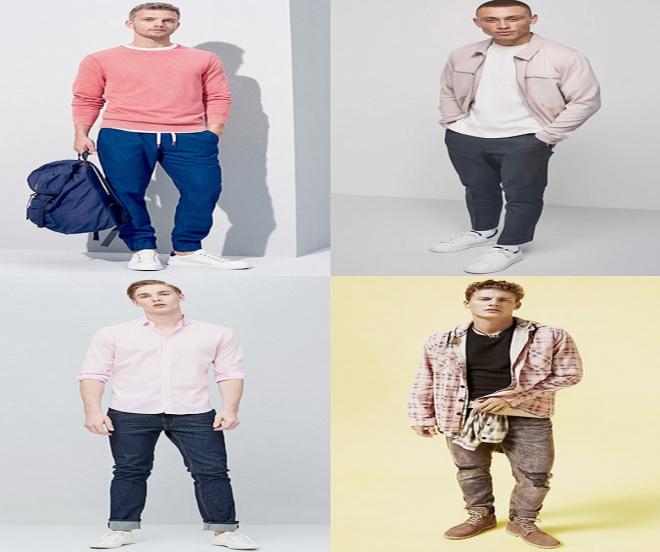 اللون الوردي والرجال