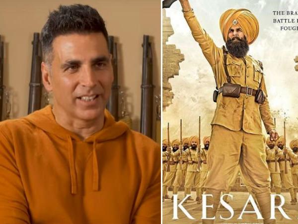 فيلم Kesari لأكشاي كومار