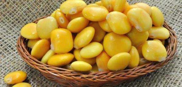 خلطة الموز والترمس المطحون
