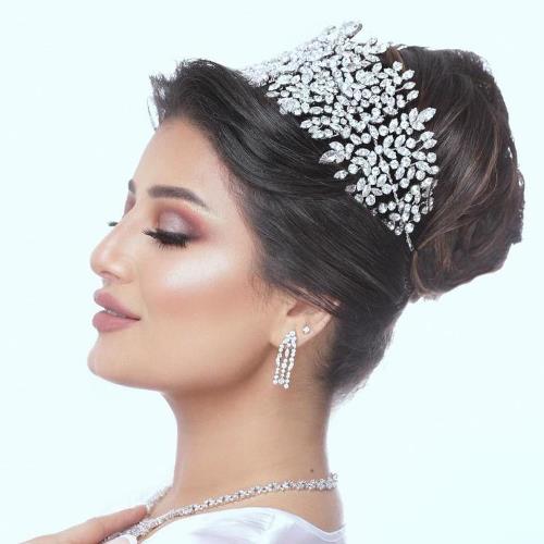 تسريحة عروس 2020