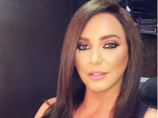 مكياج سلافة فواخرجي في مسلسل هوا أصفر