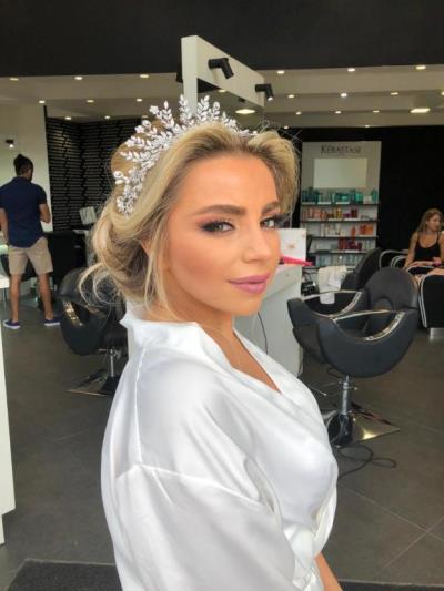 تسريحات شعر عروس2019