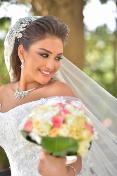 تسريحات شعر عروس 2019