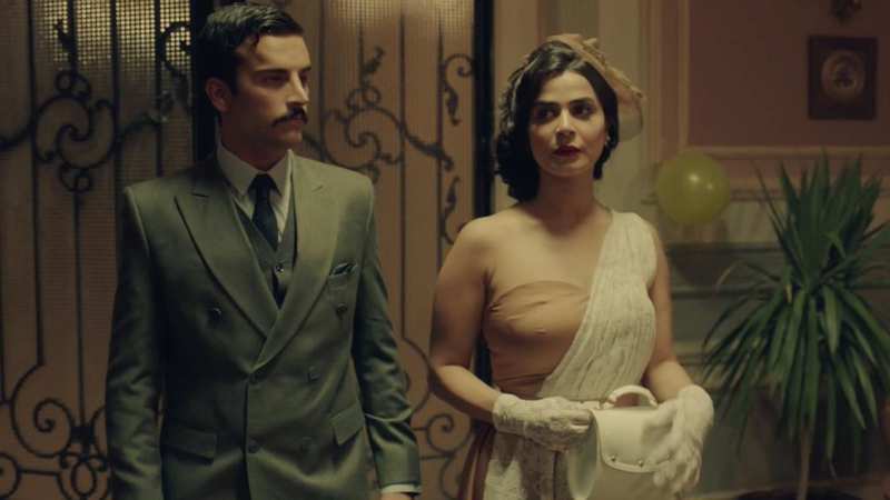 احدى حلقات مسلسل دفعة القاهرة