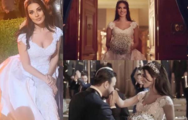 نادين نجيم في مسلسل خمسة ونص
