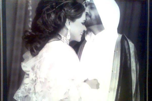 زفاف الفنانة احلام