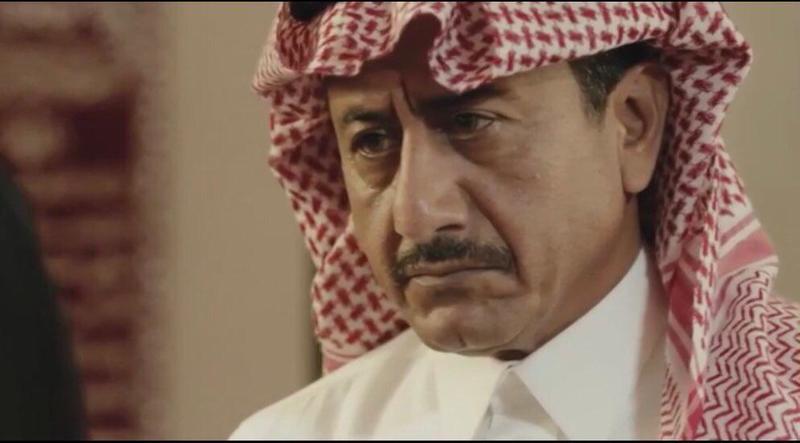 ناصر القصبي بطل مسلسل العاصوف
