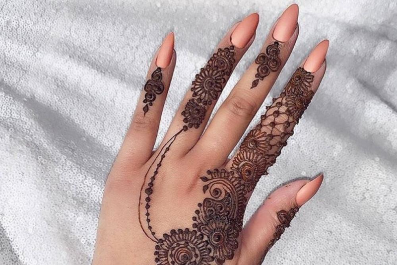 أهمية حناء الأظافر