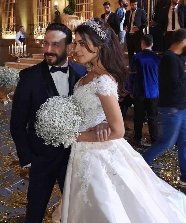 نادين نجيم في مسلسل خمسة ونص