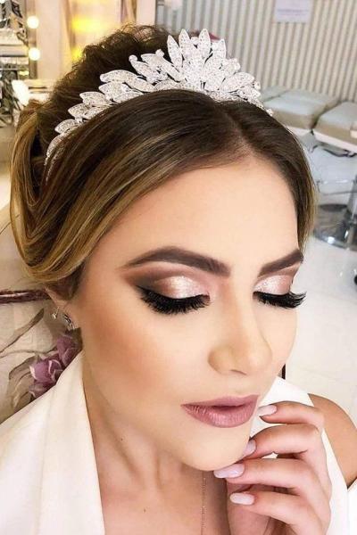 مكياج عروس فخم