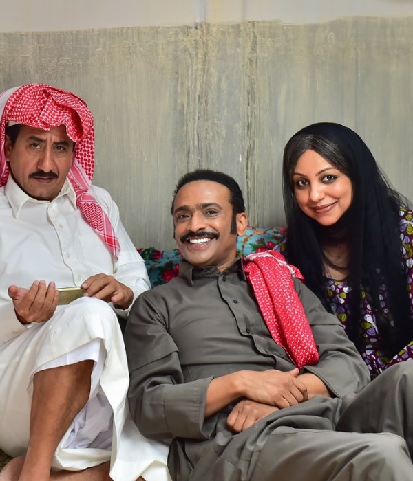 ناصر القصبي في احد المشاهد