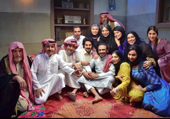 فريق عمل مسلسل العاصوف