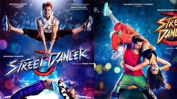 البوستر الدعائي لفيلم Street Dancer 3D