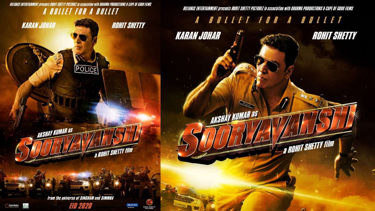 أكشاي كومار في فيلم Sooryavanshi