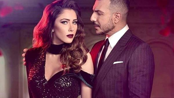 مكياج دانييلا رحمة في مسلسل الكاتب