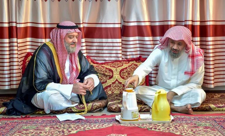 عبد العزيز السكيرين وفادي صبيح من «العاصوف»