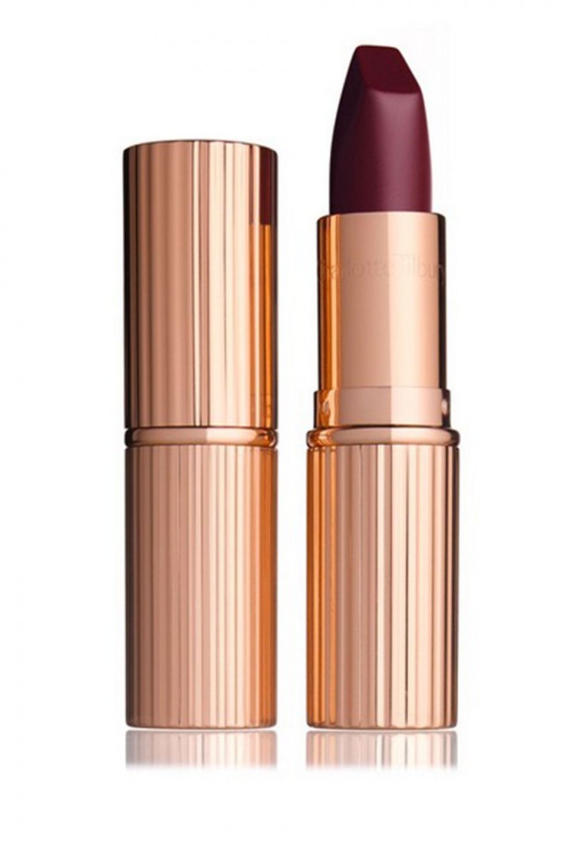 Charlotte Tilbury Matte Revolution Lipstick in Glastonberry
