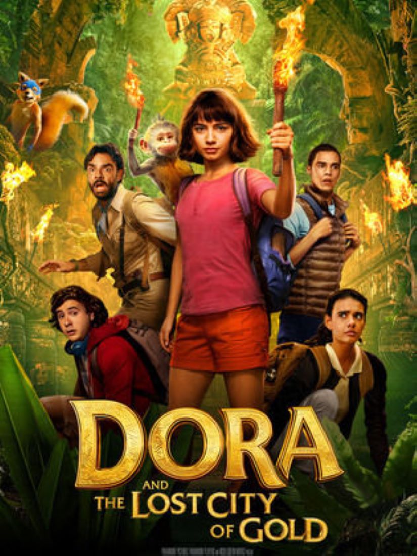 Dora and the Lost City of Gold