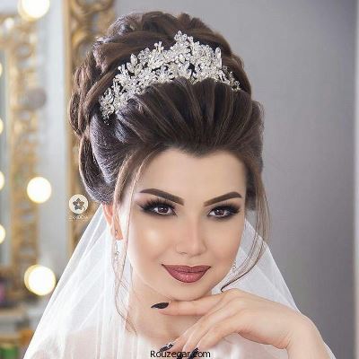 مكياج ترابي للعروس مناسب لكل ألوان البشرة