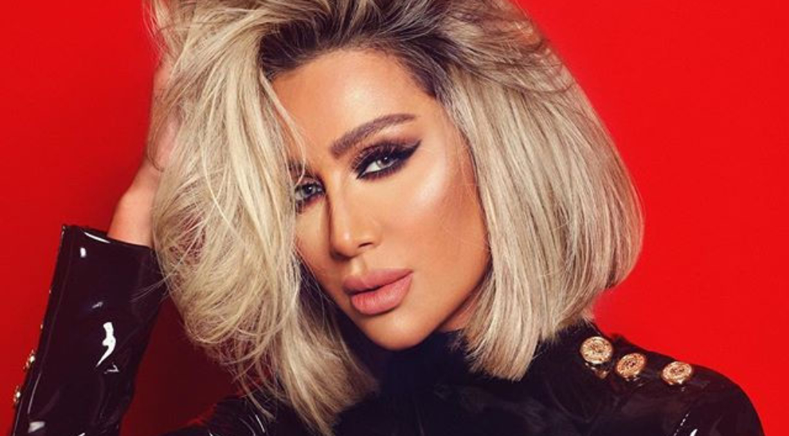 جمال النجمة مايا دياب