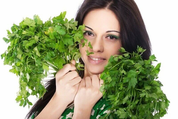 ماسك البقدونس