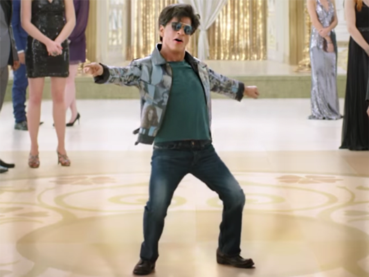 شاروخان في فيلم Zero