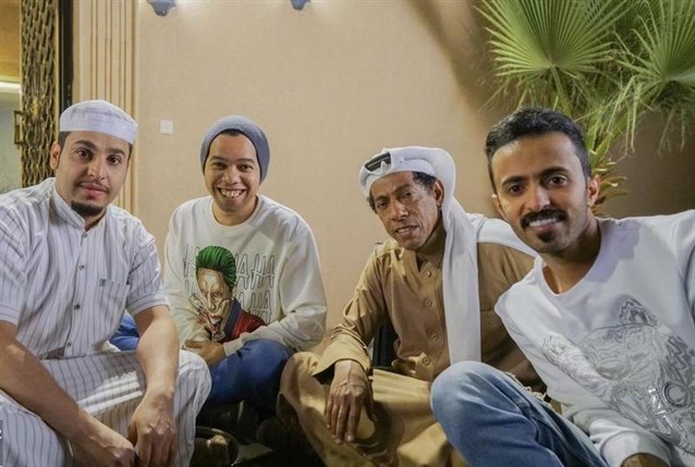 أبطال مسلسل شباب البومب 8