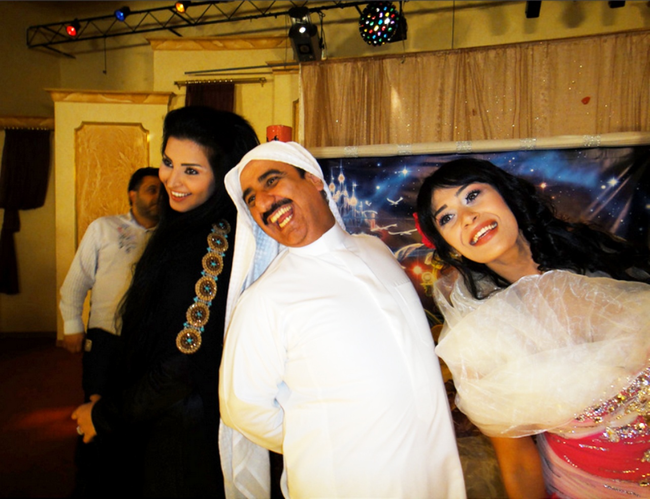 شيماء الفضل وحسن عسيري