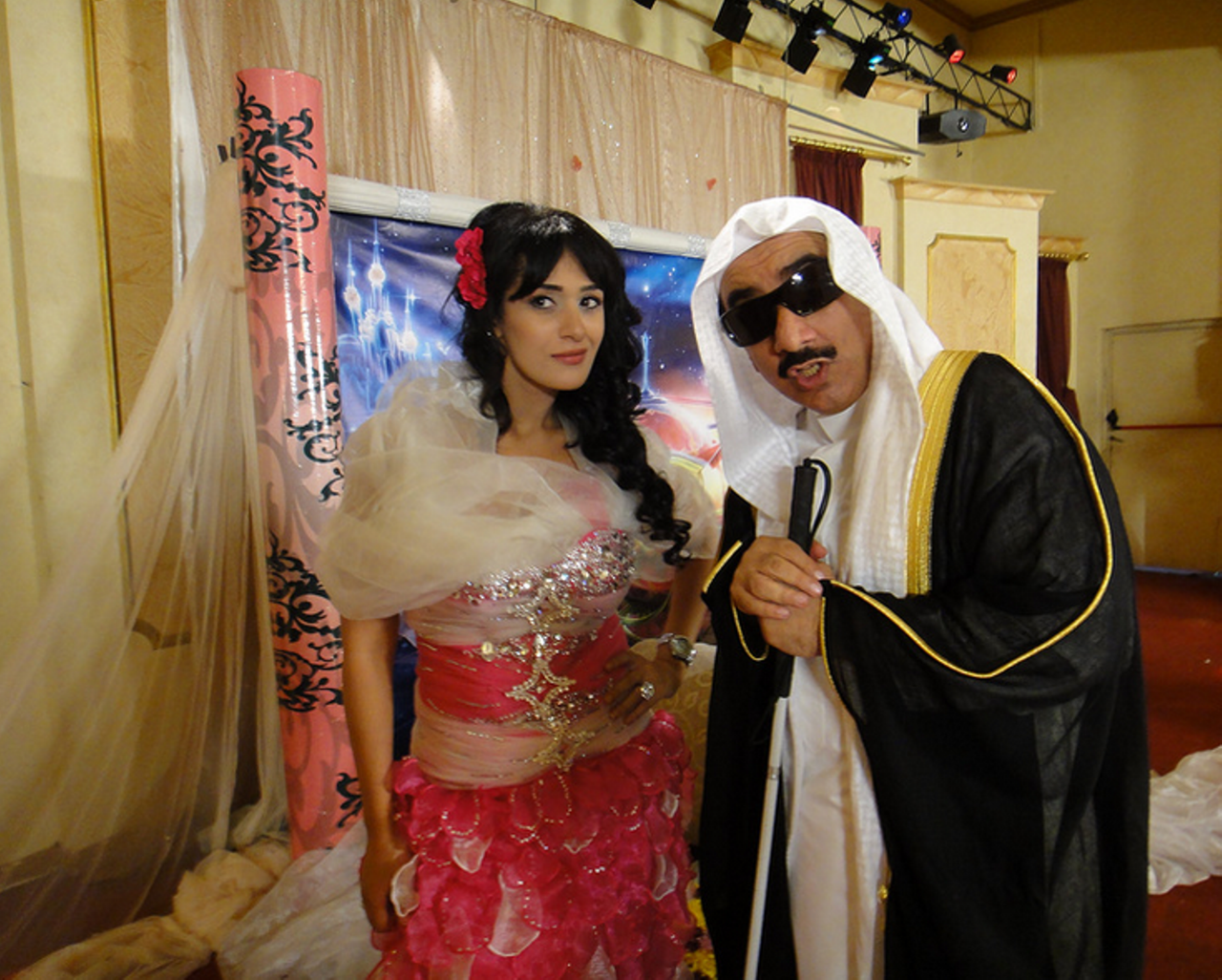 شيماء الفضل وحسن عسيري