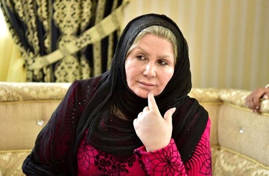 ليلى السلمان في العاصوف
