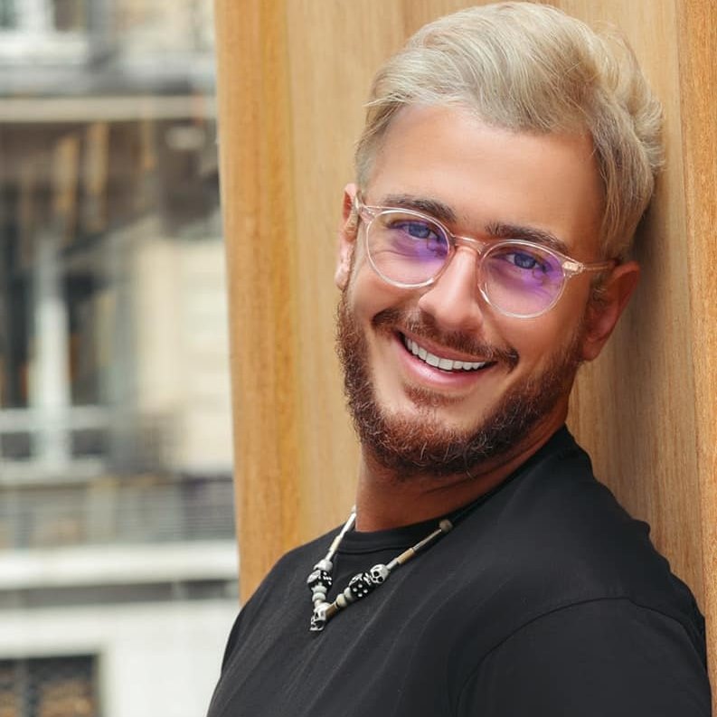 اللوك الجديد للفنان سعد المجرد