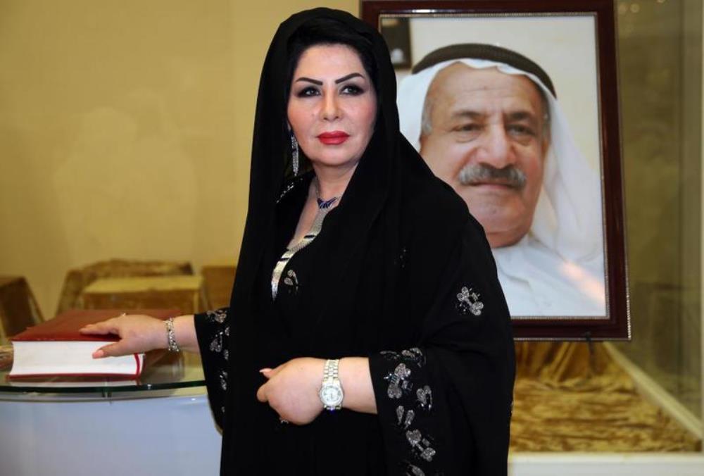 الفنانة ليلى السلمان
