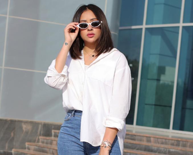 نظارة مميزة وعصرية من فرح الهادي