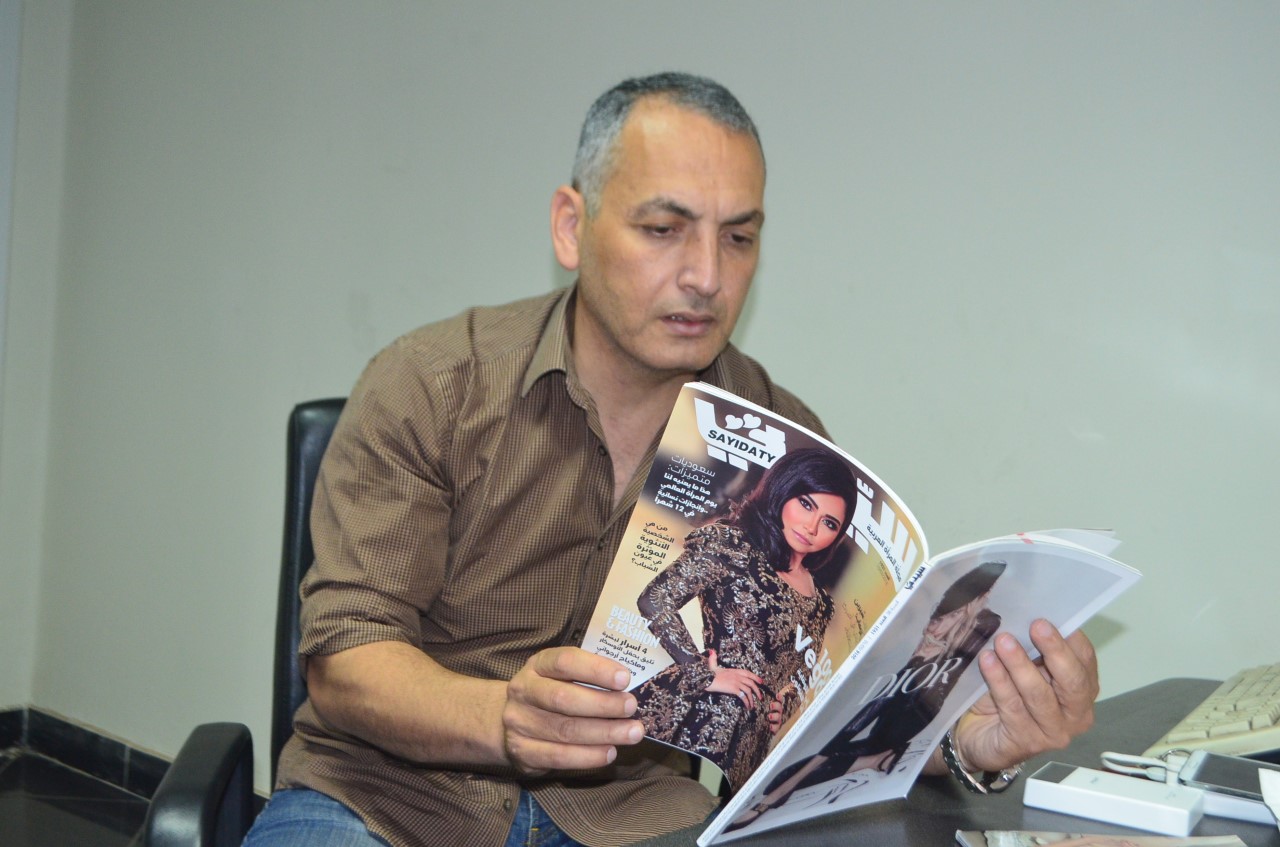 المخرج كمال منصور
