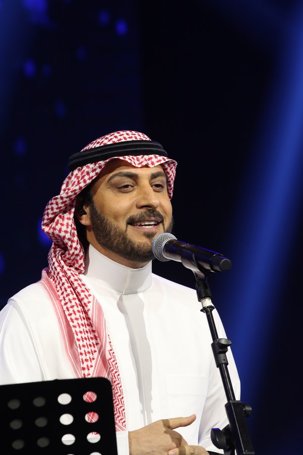 مشاركة ماجد المهندس في تكريم ياسر بو علي
