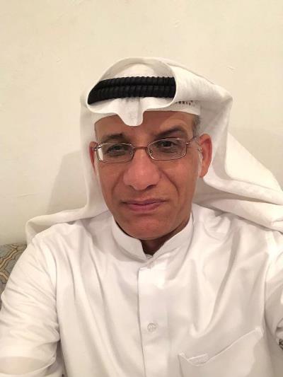 الصحافي حافظ الشمري