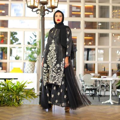 الفساتين باللمسة الفلكلورية من مرمر محمد