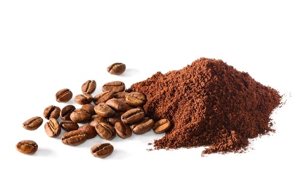 مسحوق القهوة