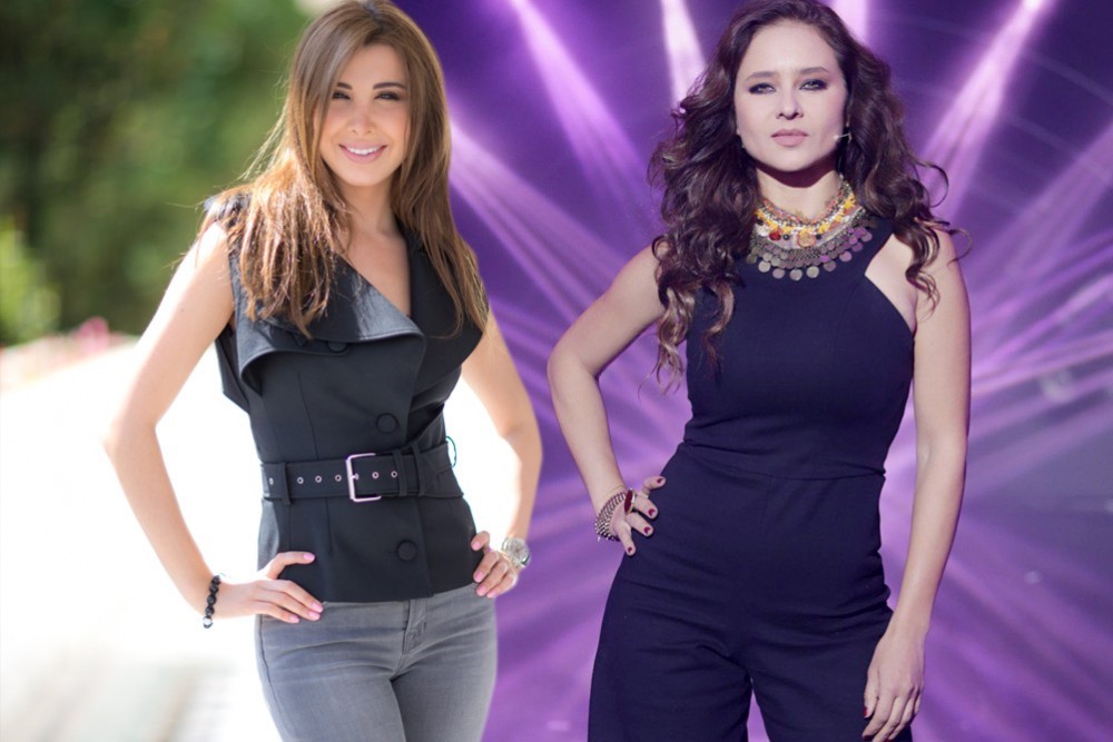 نانسي عجرم ونيللي كريم