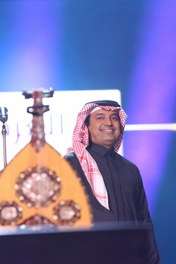 تكريم راشد الماجد في ليلة السندباد 