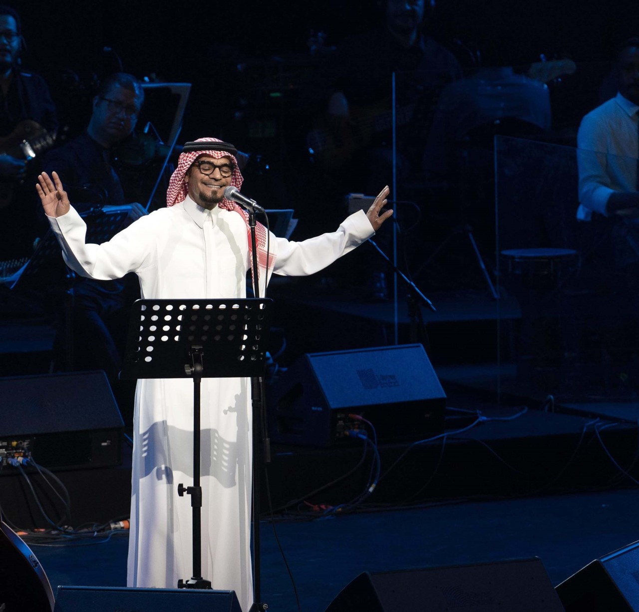 رابح صقر من حفلة «ليلة سهم»