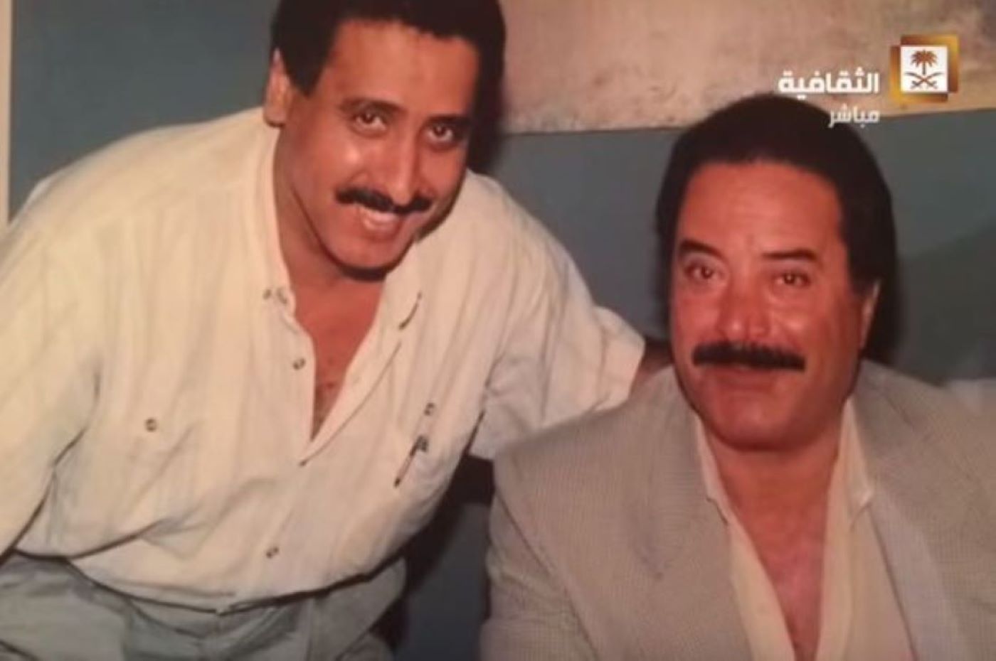 طلال الحربي ويوسف شعبان