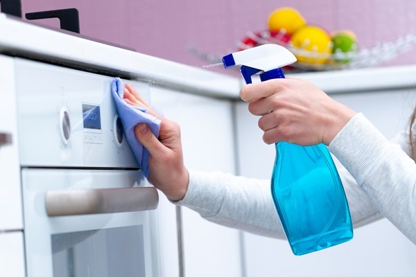 تنظيف مفاتيح البوتاجاز
