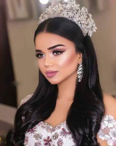 تسريحات عروس