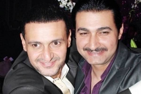 ياسر جلال وشقيقه رامز جلال